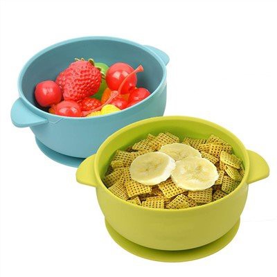 Cuencos de silicona para bebés