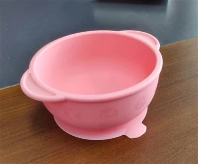 Cuenco de silicona para tomar sol para bebés